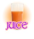 Fresh Juice Menu