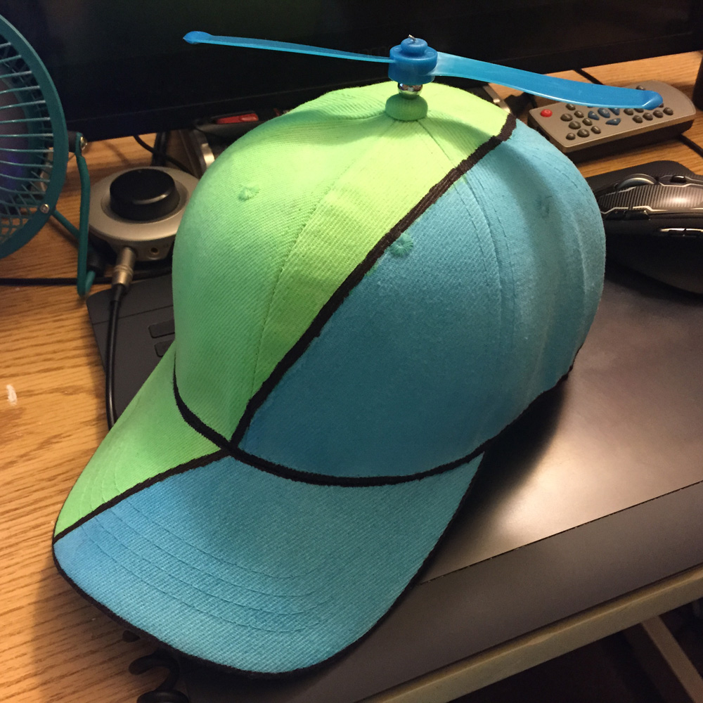 » New Propeller Hat
