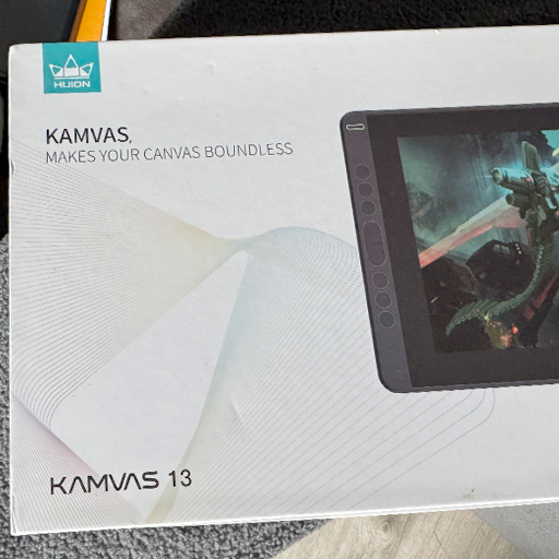 Huion Kamvas 13