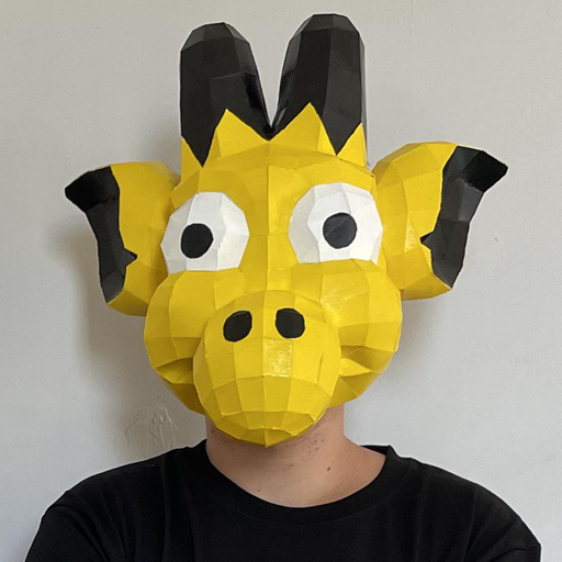 Girafa Mask