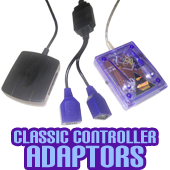 Classic Controller Adapters