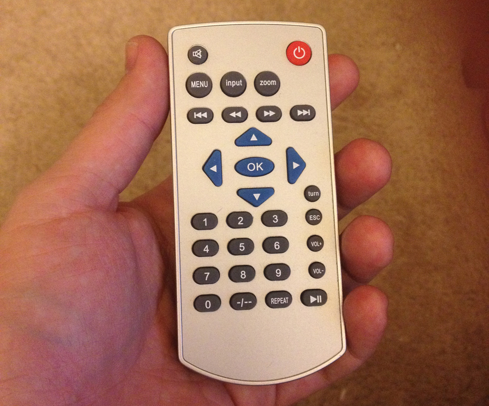 Infrared Wireless Remote