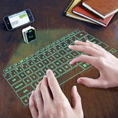 Virtual Laser Keyboard