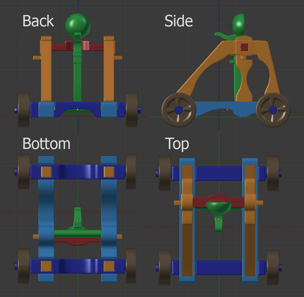 10 - Multiple Sides in Blender