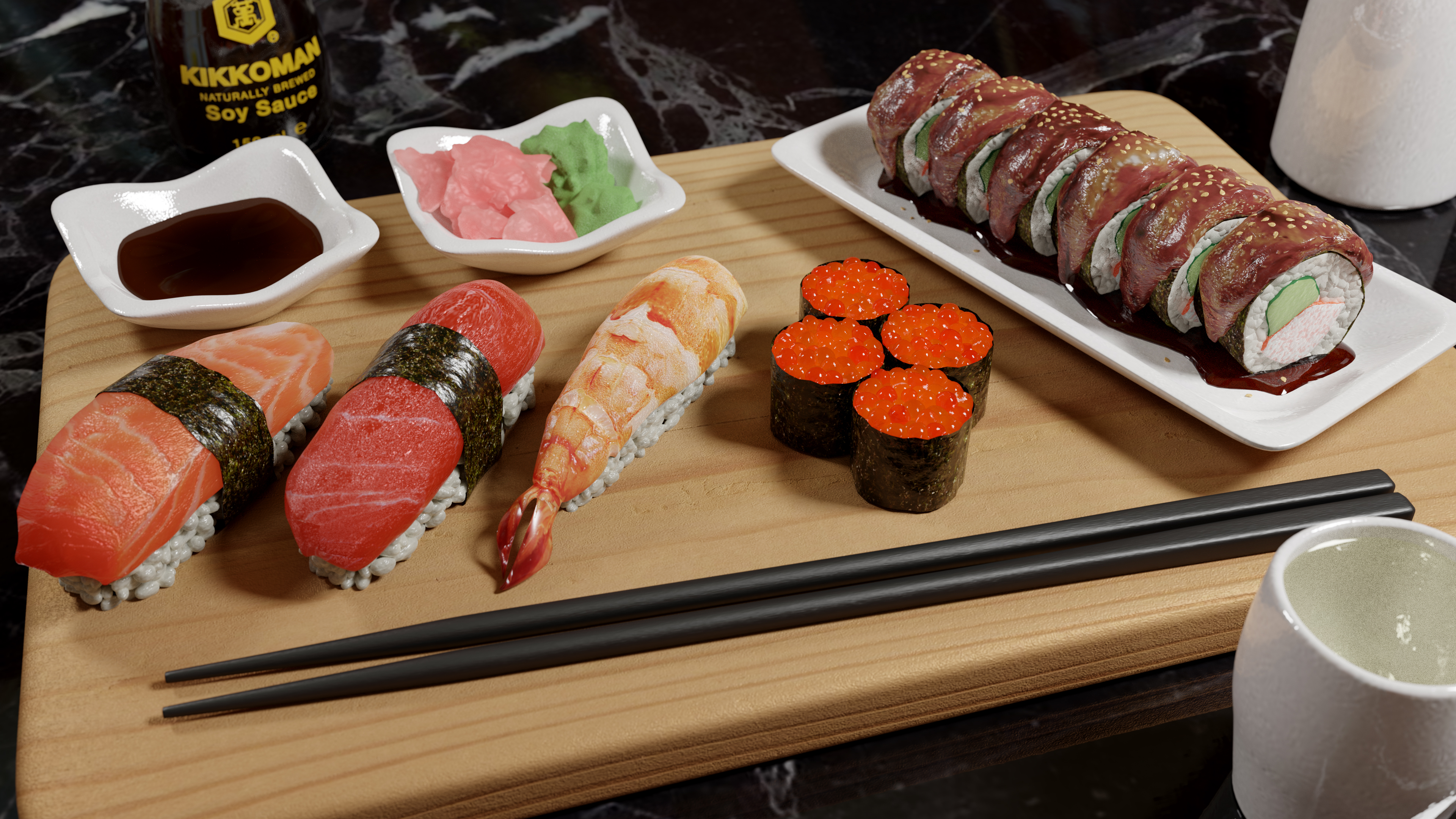 Sushi Render